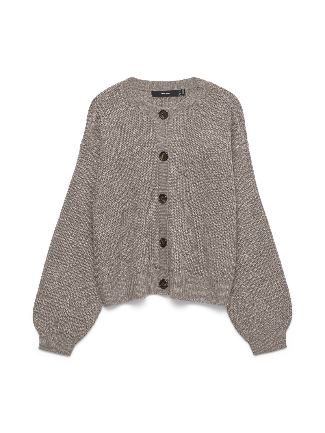 VMLEA O-NECK KNIT CARDIGAN